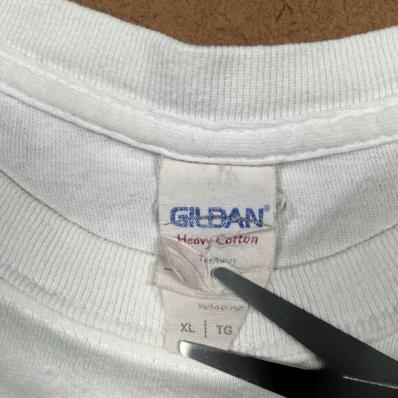 Vintage Bunny Ranch America's Cathouse Graphic Tee Size XL T Shirt Mens - Picture 6 of 14